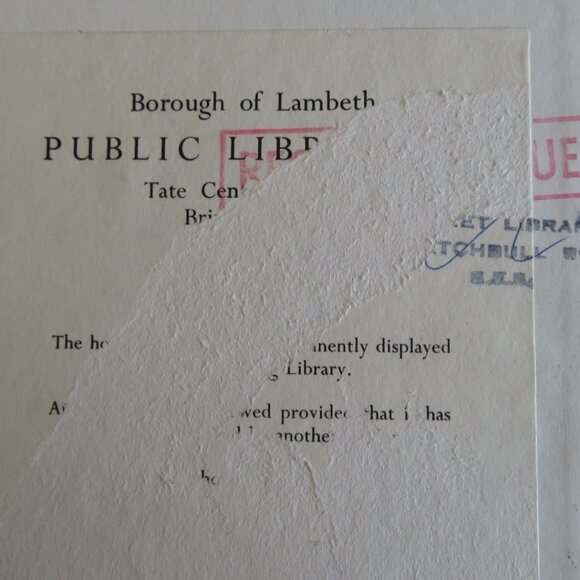 Johnsons England Vol. 1 Clarendon Press Vintage (B342) - Picture 6 of 15